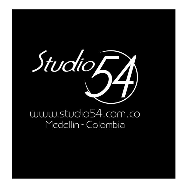 Studio 54 Colombia Logo PNG Vector