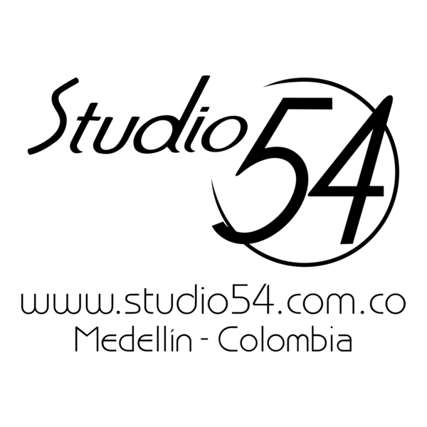Studio 54 Colombia Logo PNG Vector