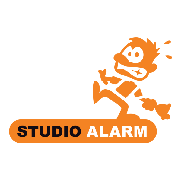 Studio Alarm Logo PNG Vector