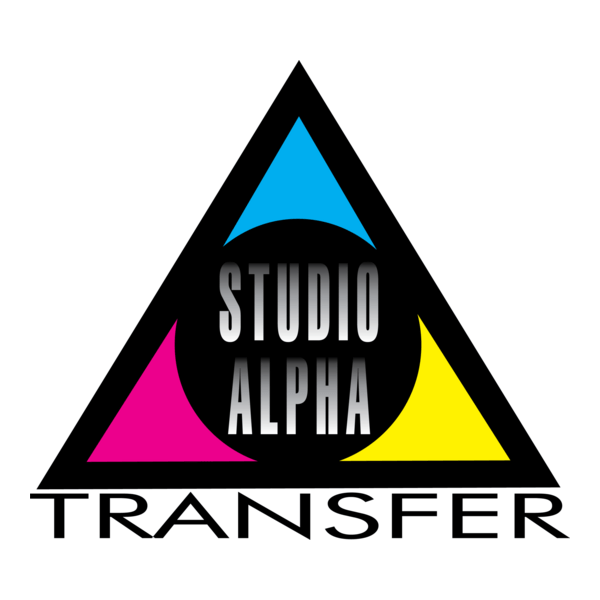 Studio Alpha Transfer Logo PNG Vector