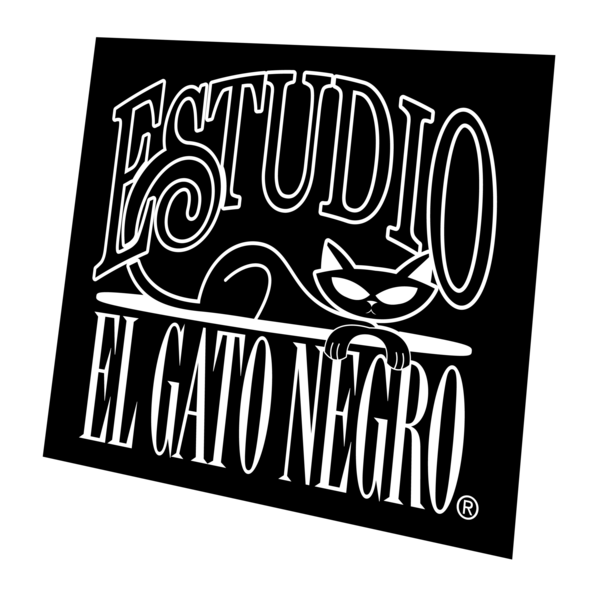 Studio El Gato Negro Logo PNG Vector