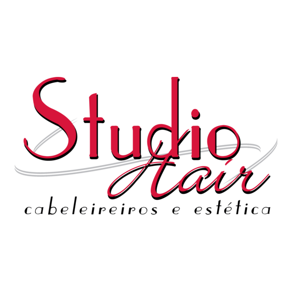 Studio Hair Logo PNG Vector