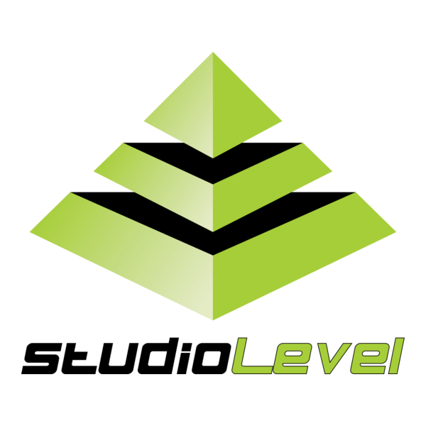Studio Level Logo PNG Vector