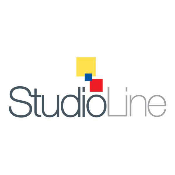 Studio Line Logo PNG Vector