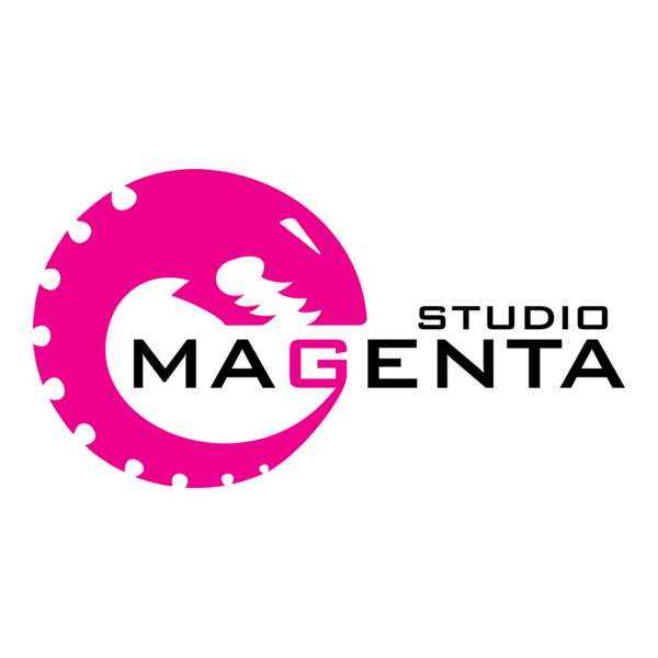 Studio Magenta Logo PNG Vector