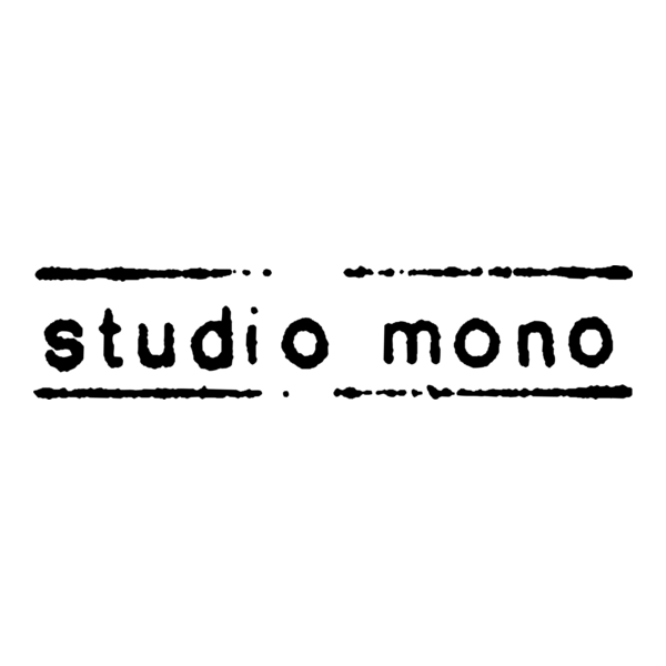 Studio Mono Logo PNG Vector