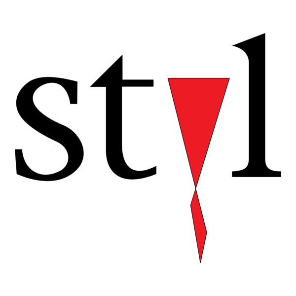 Styl Logo PNG Vector