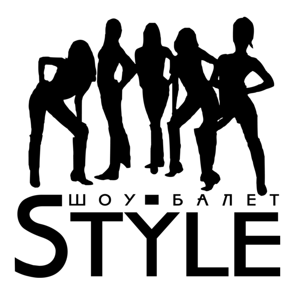 Style Show Balet Logo PNG Vector