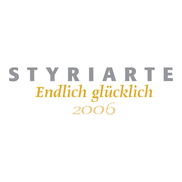 Styriarte Endlich glücklich 2006 Logo PNG Vector