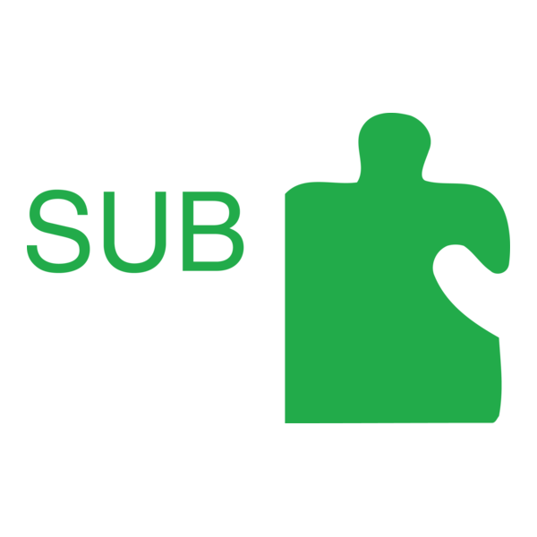 SUB Logo PNG Vector