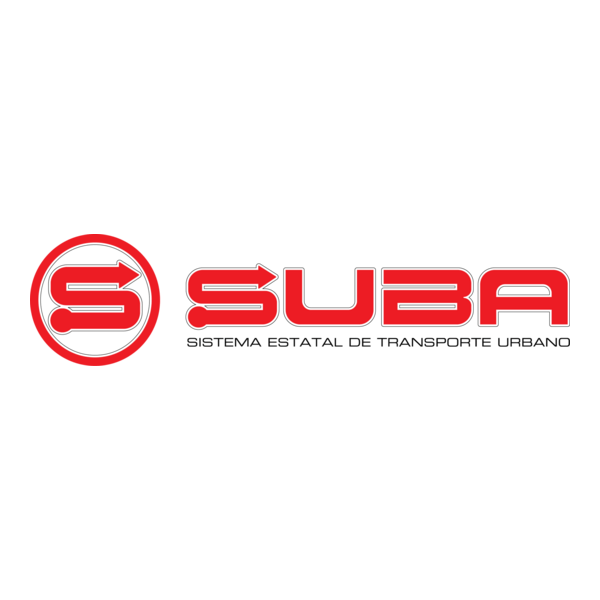 SUBA Transportes Logo PNG Vector