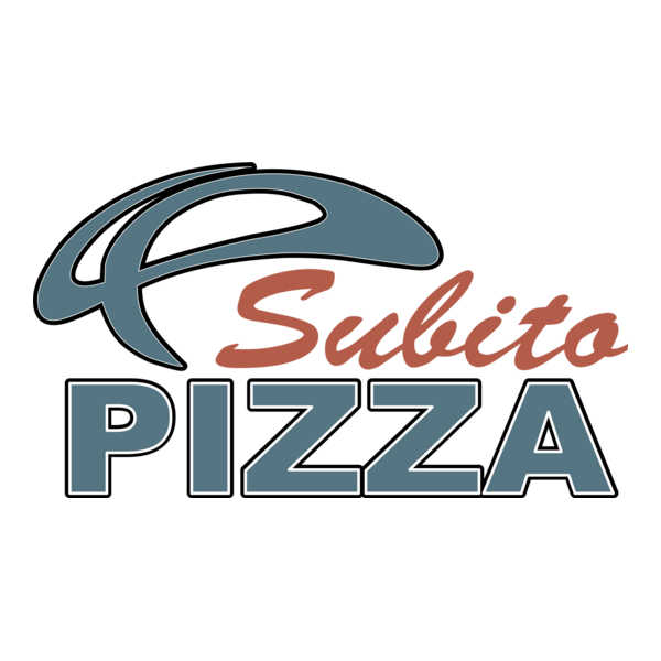 Subito Pizza Logo PNG Vector