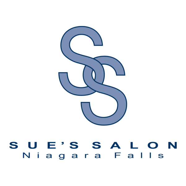 Sue's Salon in Niagara Falls Logo PNG Vector
