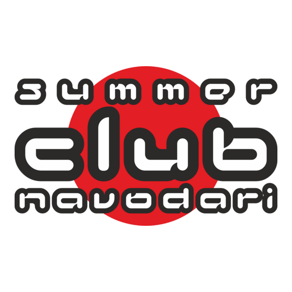 Summer club Logo PNG Vector