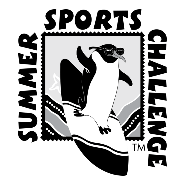Summer Sports Challenge Logo PNG Vector