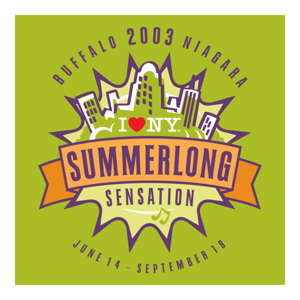 Summerlong Sensation Logo PNG Vector