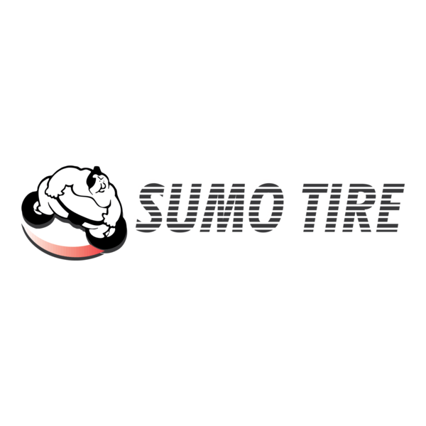 Sumo Tire Logo PNG Vector