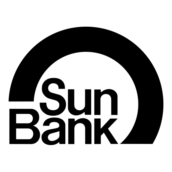 Sun Bank Logo PNG Vector