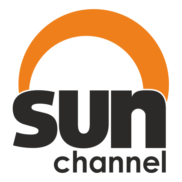 Sun Channel Tourism TV Logo PNG Vector