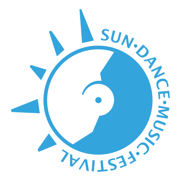 Sun Dance Music Festival Logo PNG Vector
