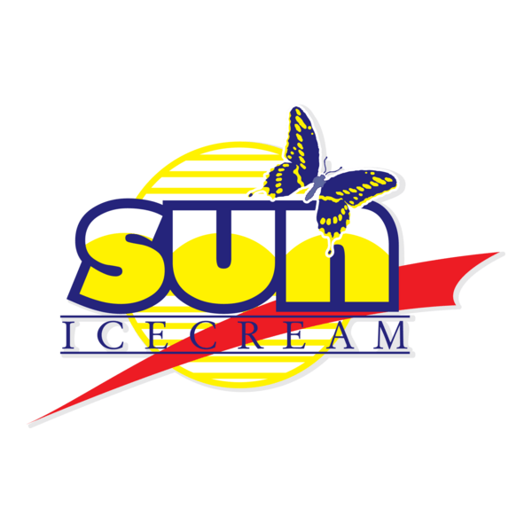 Sun Icecream Logo PNG Vector