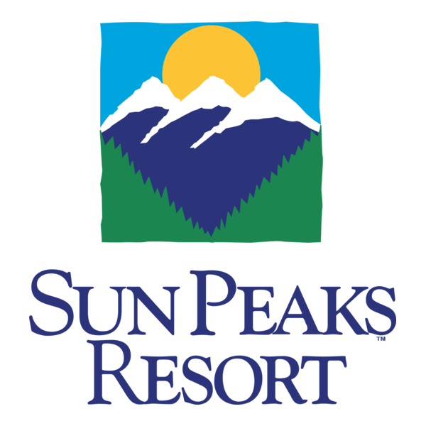 Sun Peaks Resort Logo PNG Vector