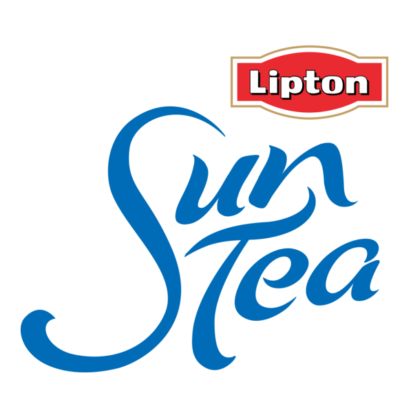 Sun Tea Logo PNG Vector