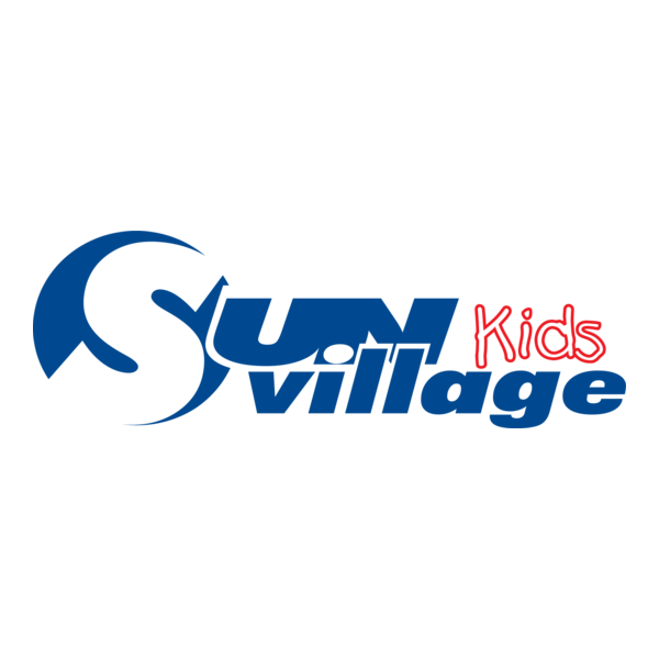 Sun Village Kids Logo PNG Vector