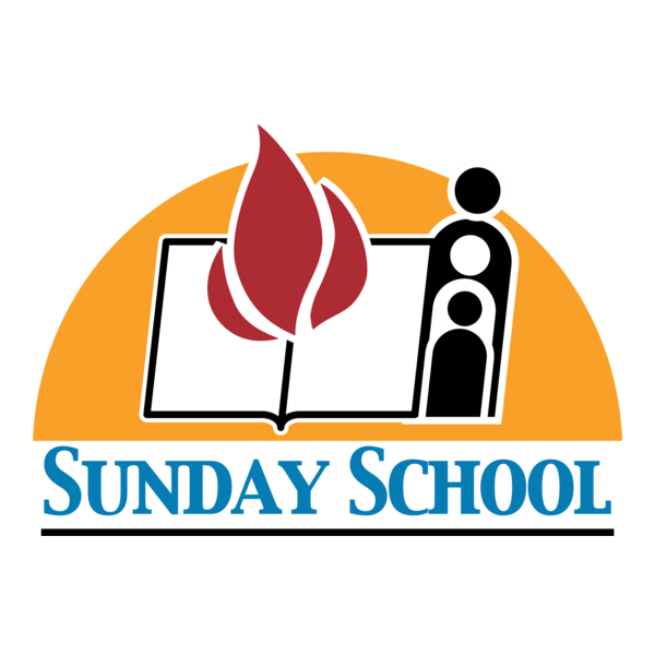 Sunday School Logo PNG Vector