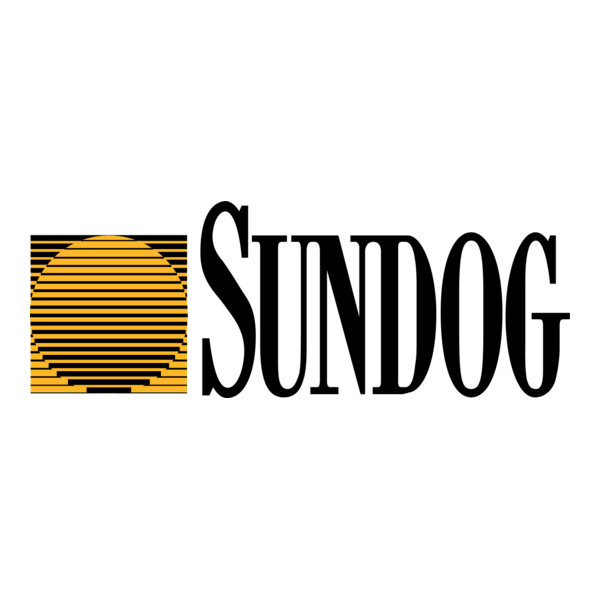 Sundog Printing Logo PNG Vector