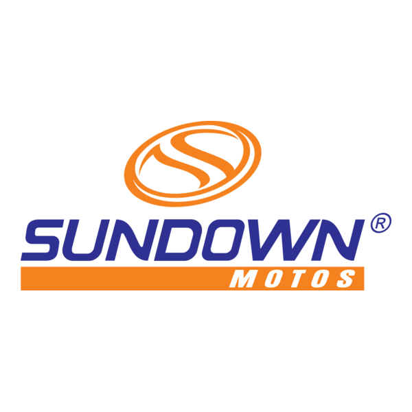 Sundown Motos Logo PNG Vector