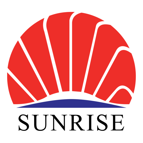 Sunrise Logo PNG Vector