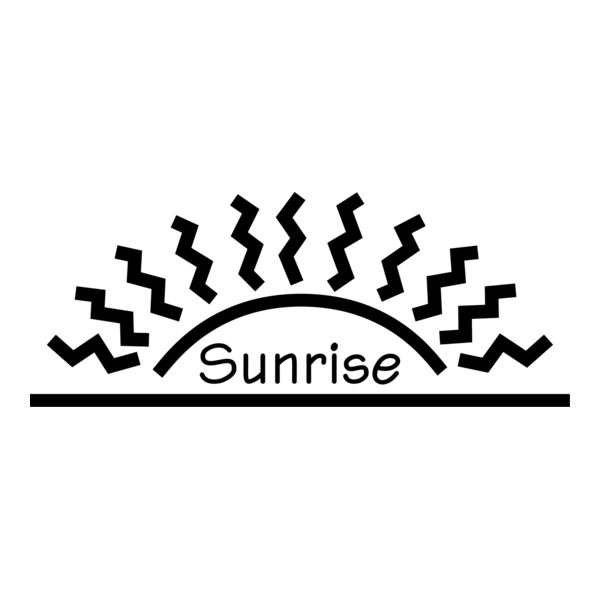 Sunrise Logo PNG Vector