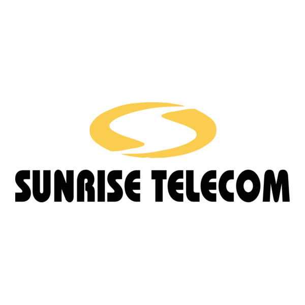 Sunrise Telecom Logo PNG Vector