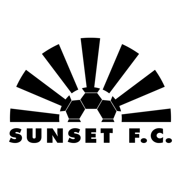 Sunset FC Logo PNG Vector
