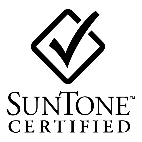 SunTone Certified Logo PNG Vector