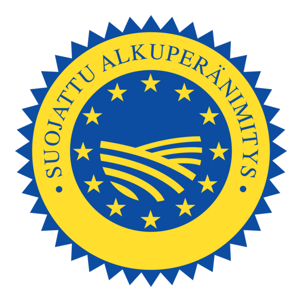 Suojattu Alkuperanimitys Logo PNG Vector
