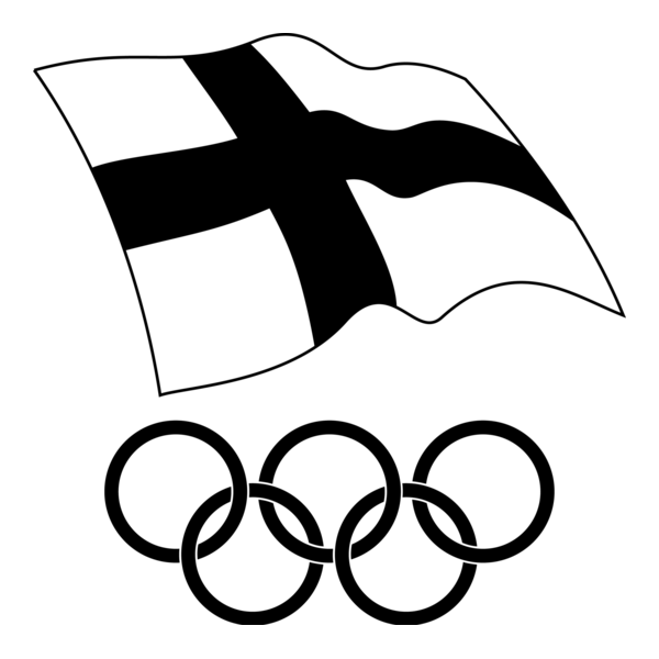 Suomen Olympiakomitea Logo PNG Vector
