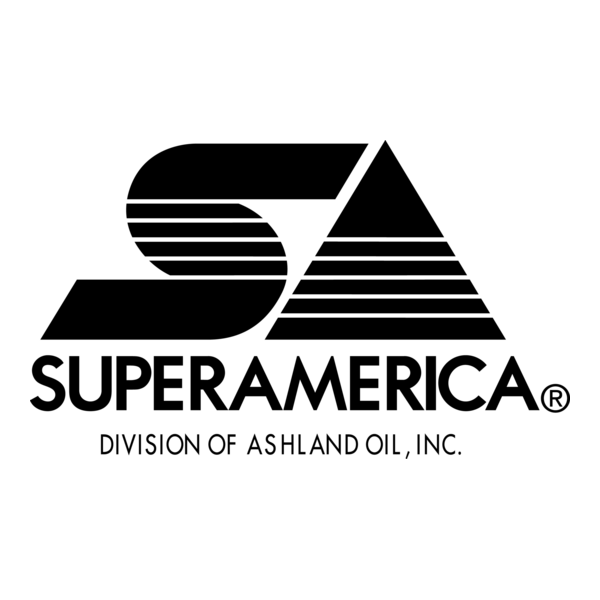 Super America Logo PNG Vector