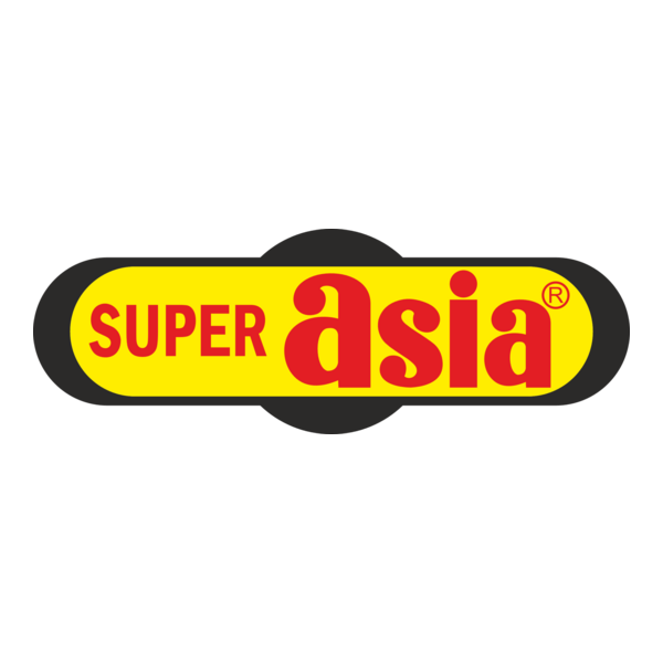 Super Asia Logo PNG Vector