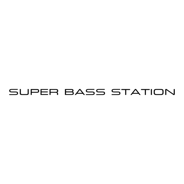 Super Bass Station Logo PNG Vector