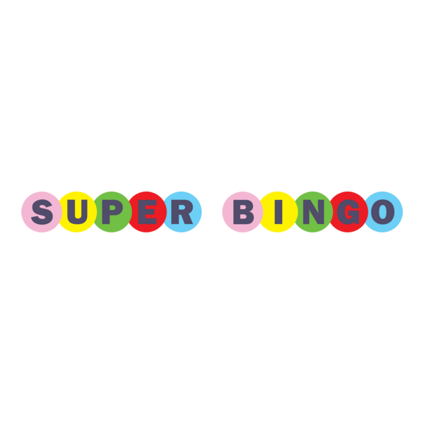 Super Bingo Logo PNG Vector