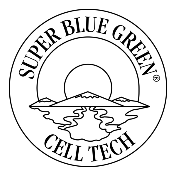 Super Blue Green Logo PNG Vector