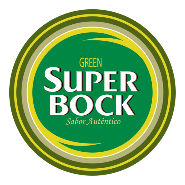 Super Bock Green Logo PNG Vector