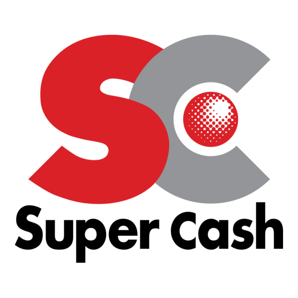 Super Cash Logo PNG Vector