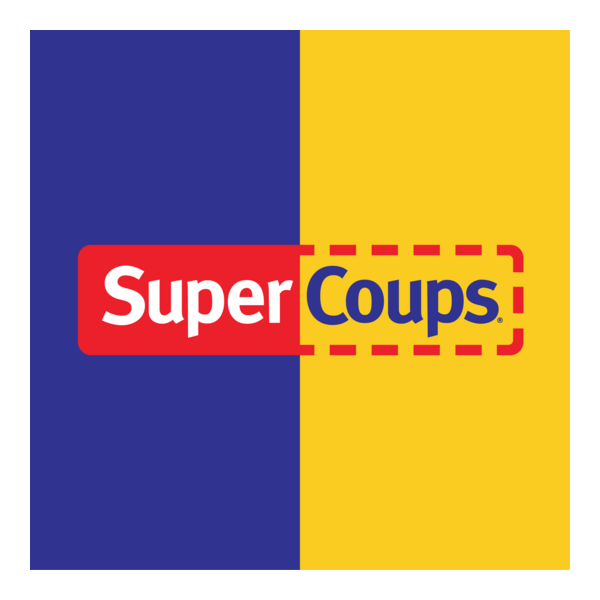 Super Coups Logo PNG Vector