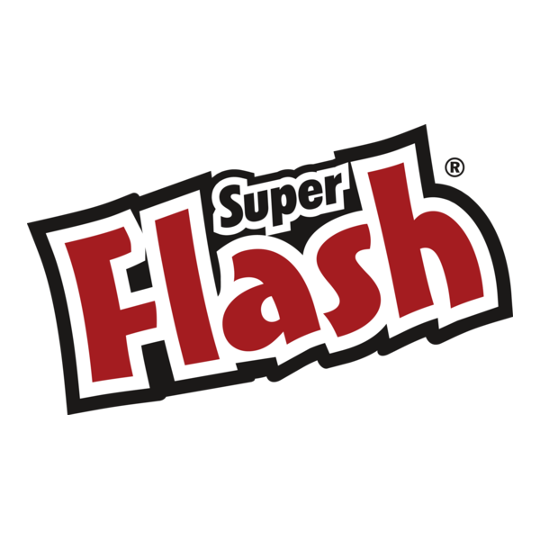 Super Flash Logo PNG Vector