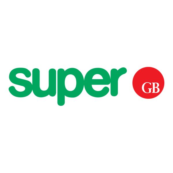 Super GB Logo PNG Vector