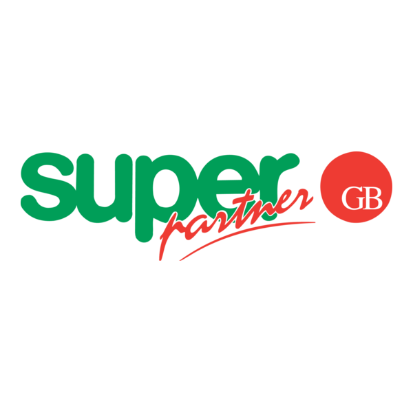 Super GB Partner Logo PNG Vector