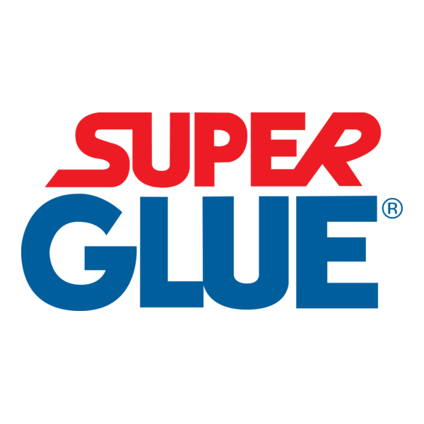 Super Glue Logo PNG Vector